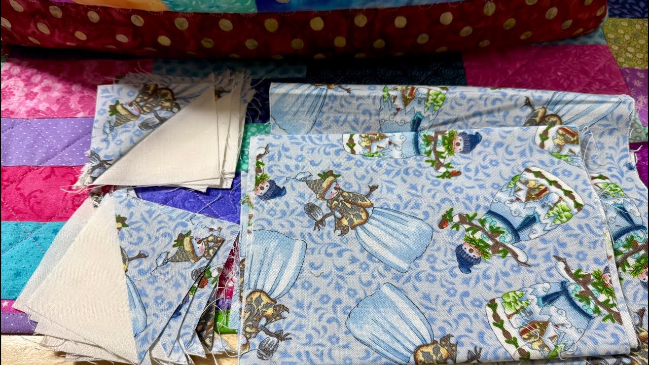 Advent Day 20 Surprise Saturday - Let&rsquo;s Sew Something & Chat
