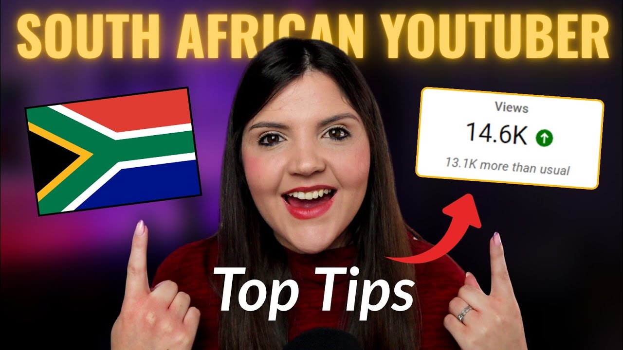 5 Tips for South African YouTubers (Grow Fast & Make Money)