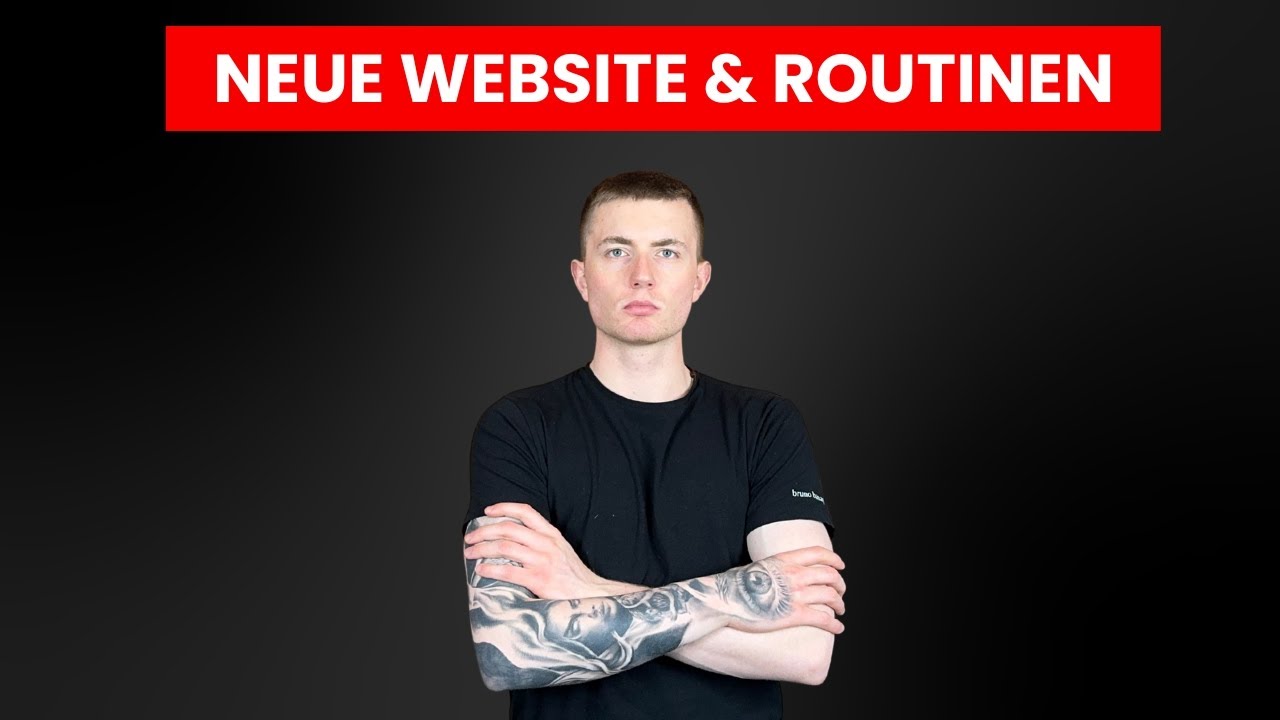 Neue Website, neue Routinen & Unternehmer-Treffen
