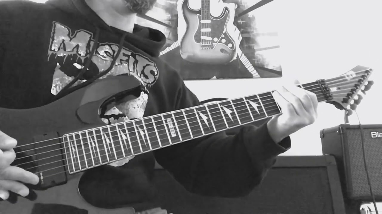 Marduk - Dreams of Blood and Iron/Dracole Wayda (guitar cover)