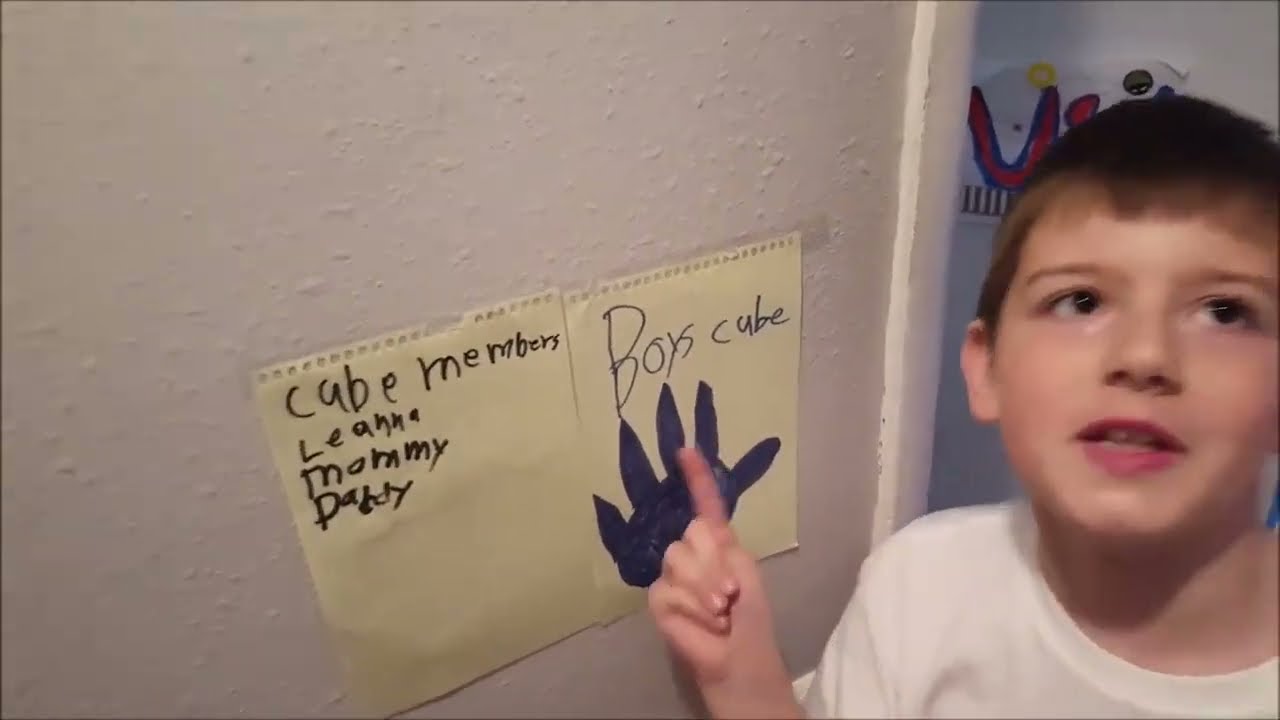 Kid Temper Tantrum London Poops On Lelands Bed (Deleted Oh Shiitake Mushrooms Video)
