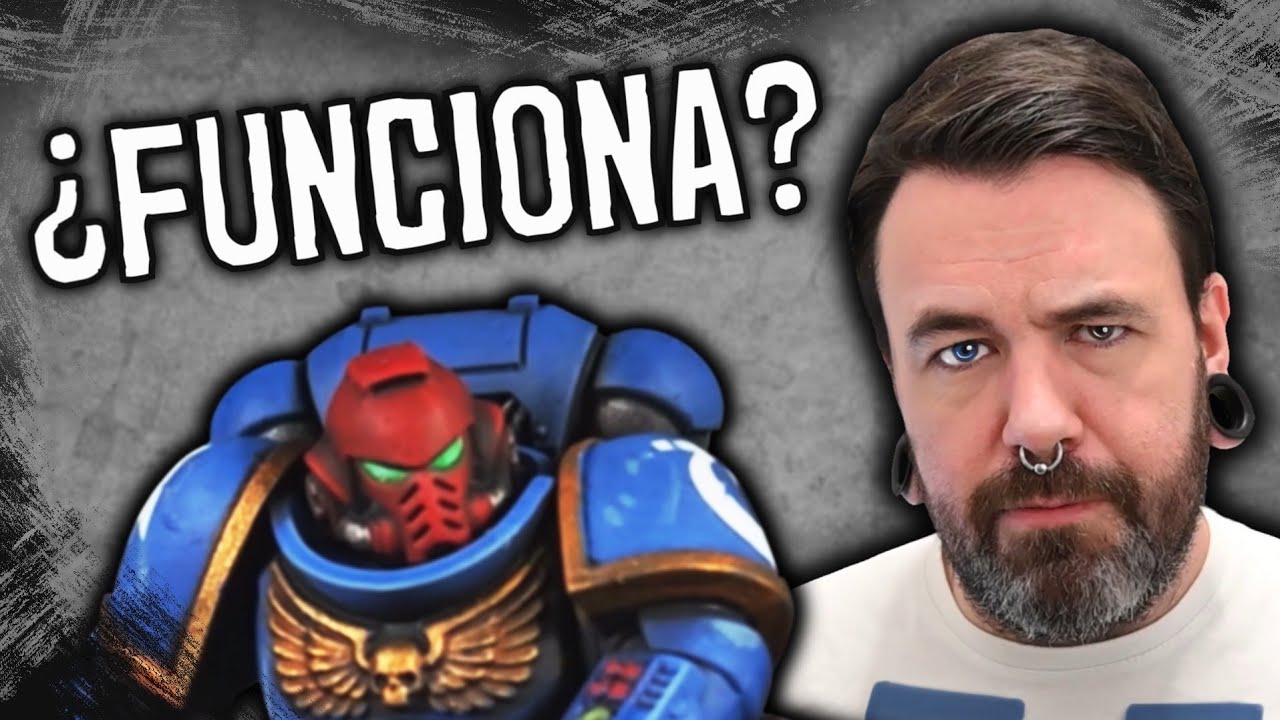 ⏱️ 15 MINUTOS para pintar MARINES ESPACIALES! | Ultramarines Warhammer 40k