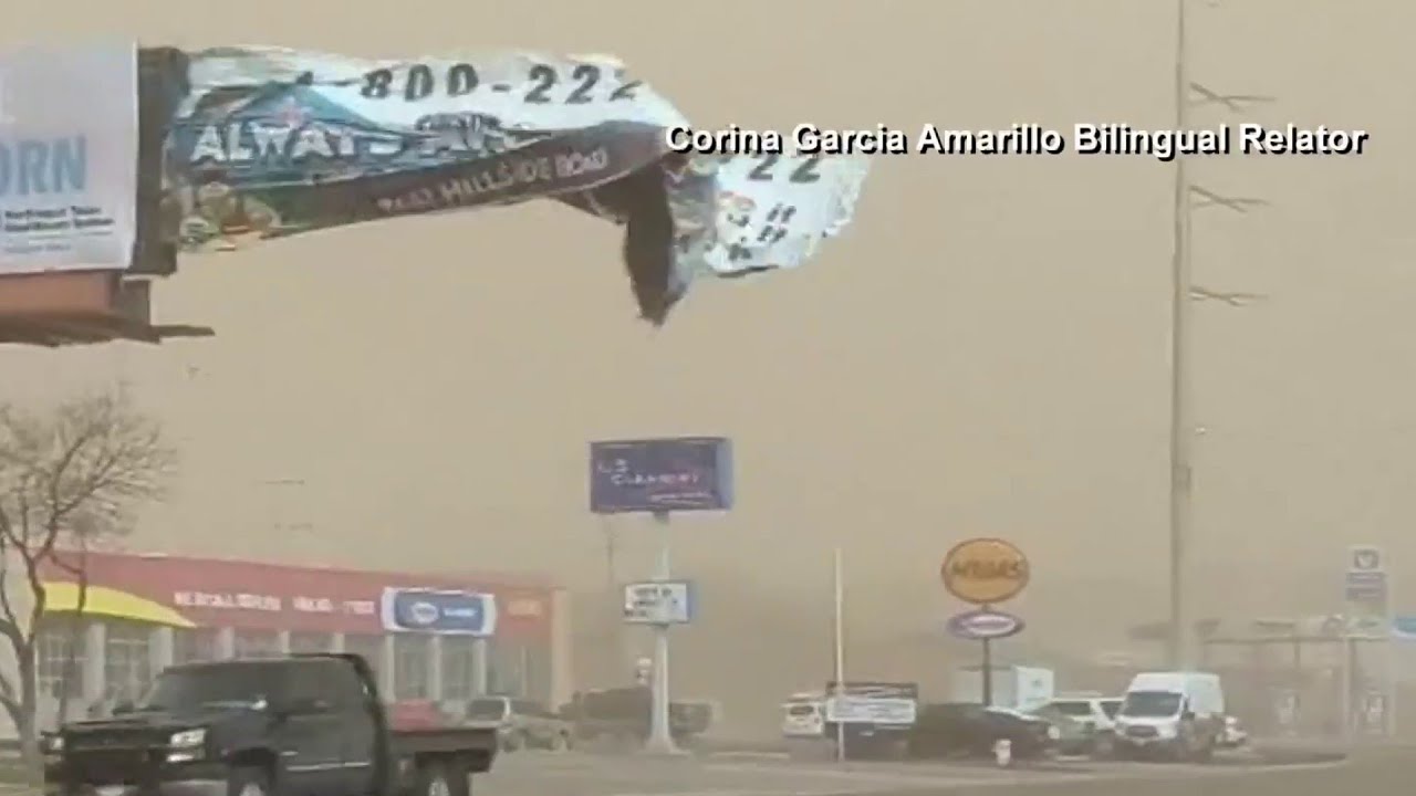 Wind-Driven Wildfires Spread Across Texas Panhandle