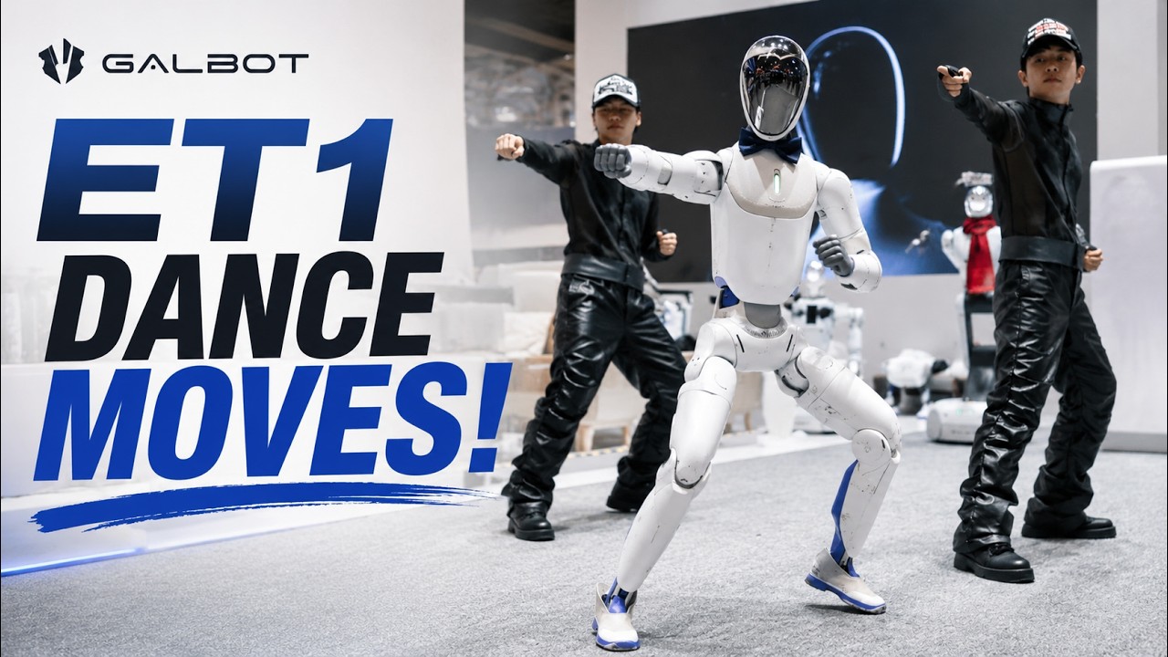 Танцевальные движения GALBOT ET1 показывают, как быстро эволюционируют роботы