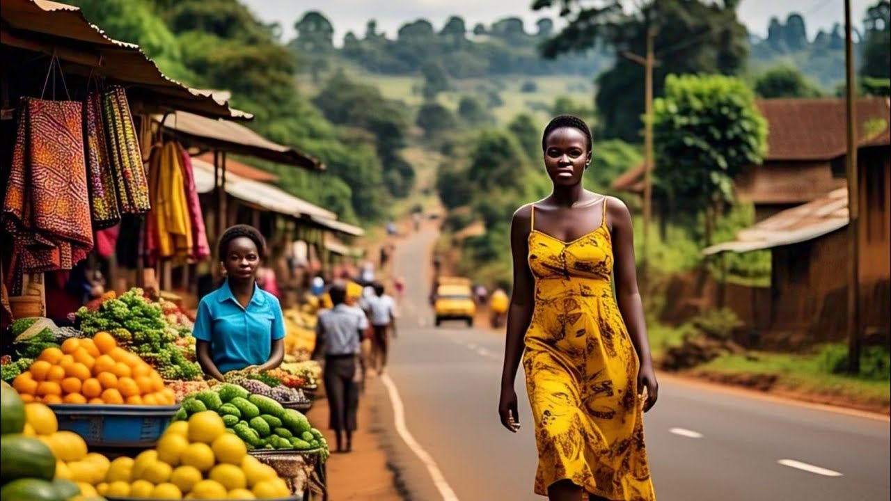 ESCAPE FROM KAMPALA, UGANDA! You Won't Believe What I Found in Buikwe!