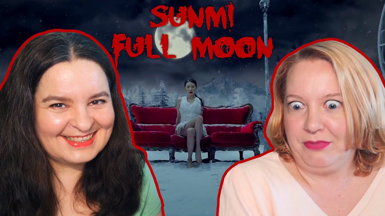 Finns Are Mesmerized: Reaction to Sunmi Full Moon 선미 보름달