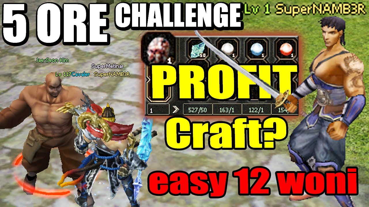 12 Woni Profit ✅Fara Stres Fara Farmat Fata Griji ✅ Metin2.ro Tigerghost