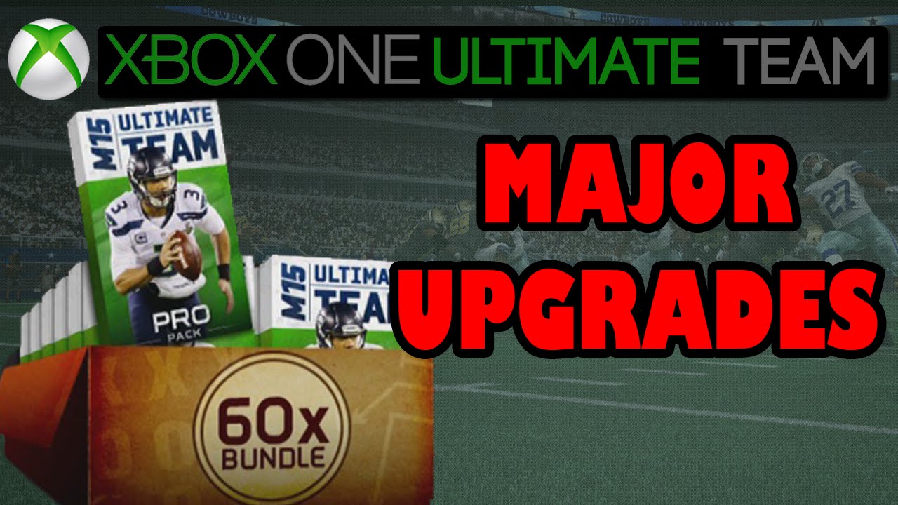 MUT 15 - Madden 15 Pack Opening - BIG TIME 60 PACK BUNDLE (Part 2) | Madden 15 Ultimate Team Packs