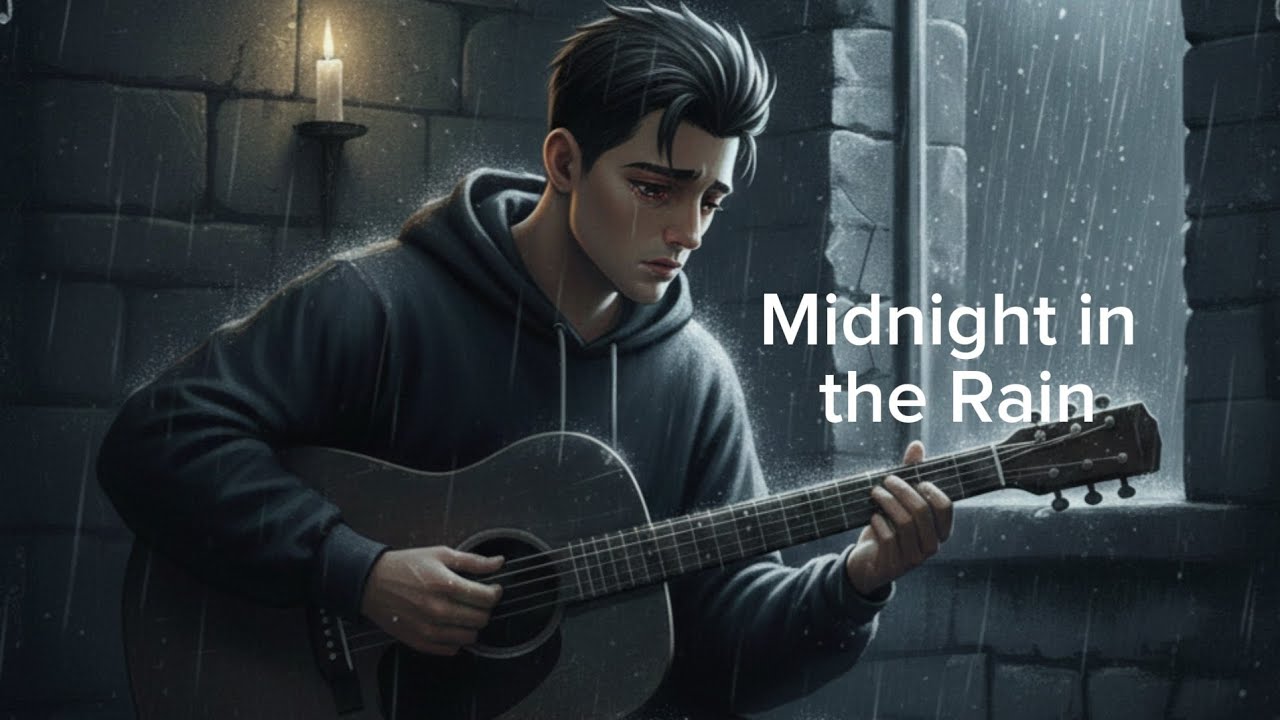 Midnight in the Rain (Official Cinematic Sad Ballad)
