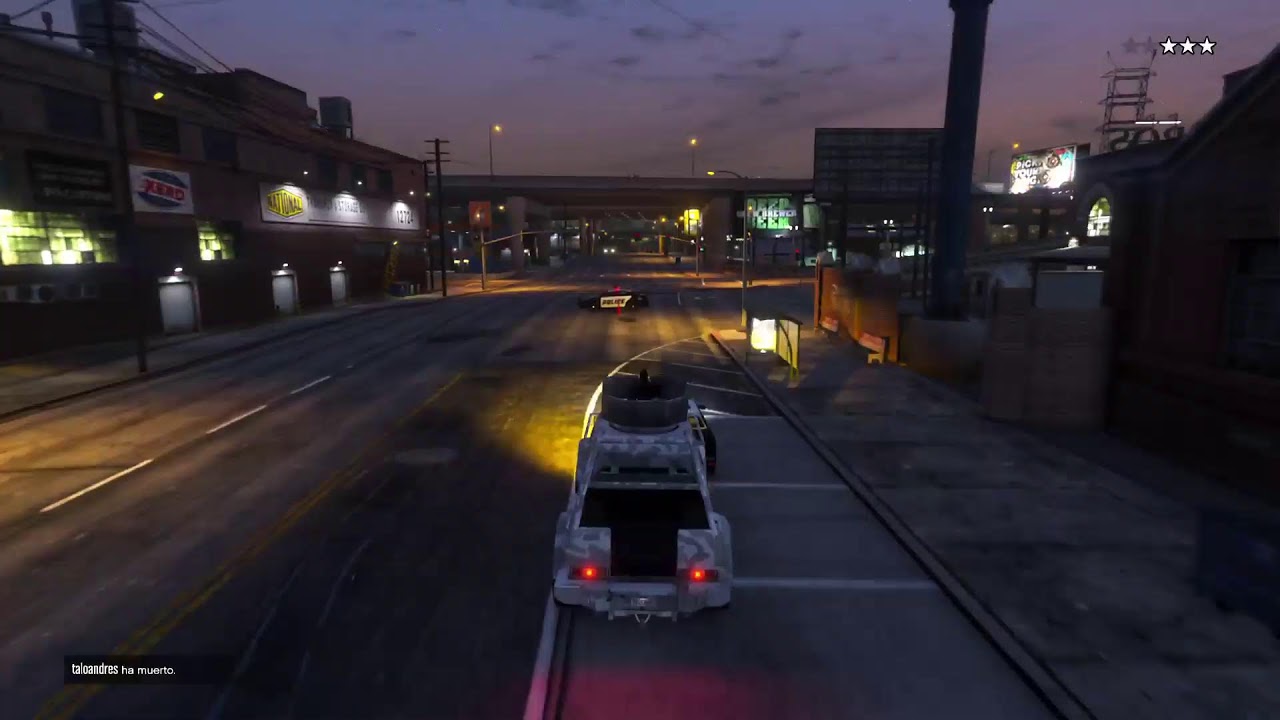 Transmisión LIVE EN DIRECTO de Jubilado Ya - GTA V