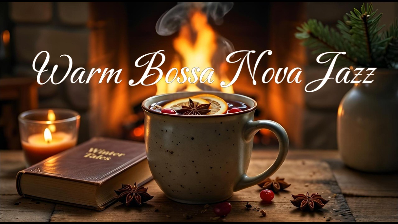 Тёплый Босса Нова Джаз ☕ Уютная кофейная музыка для спокойных утр и концентрации