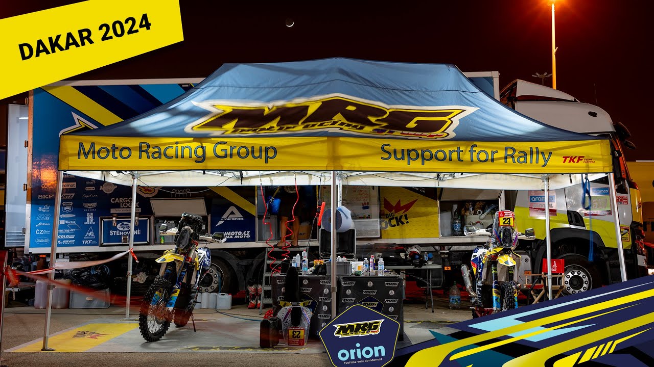 Orion - Moto Racing Group DAKAR 2024 - HIGHLIGHTS