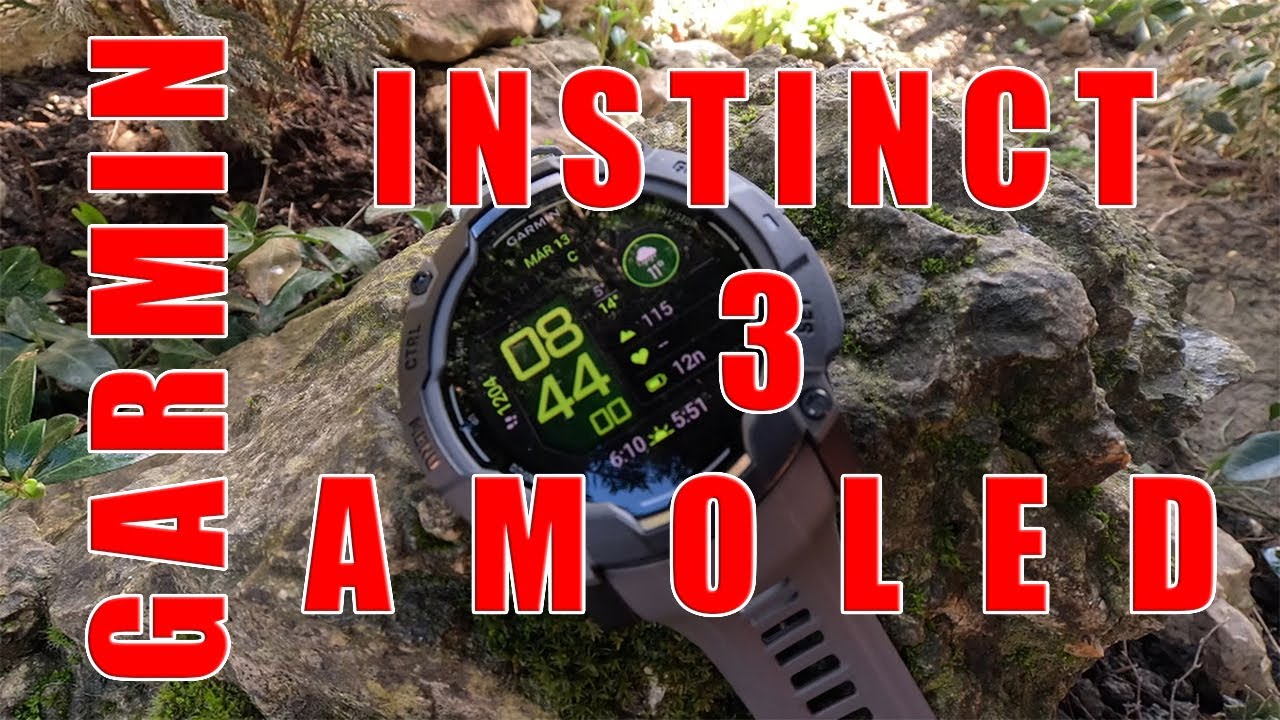 Garmin INSTINCT 3 50mm Amoled