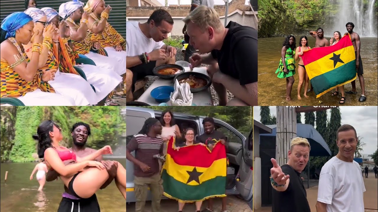 Black Americans & Europeans Are Flocking to Ghana 🇬🇭 | Tourism Is Booming