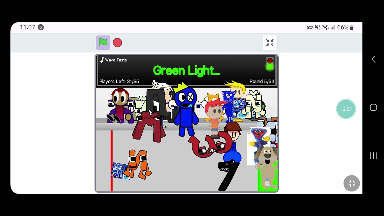 Ay In Red Ligth Green Ligth Server 1 Players 35 Your Eliminated!!!!