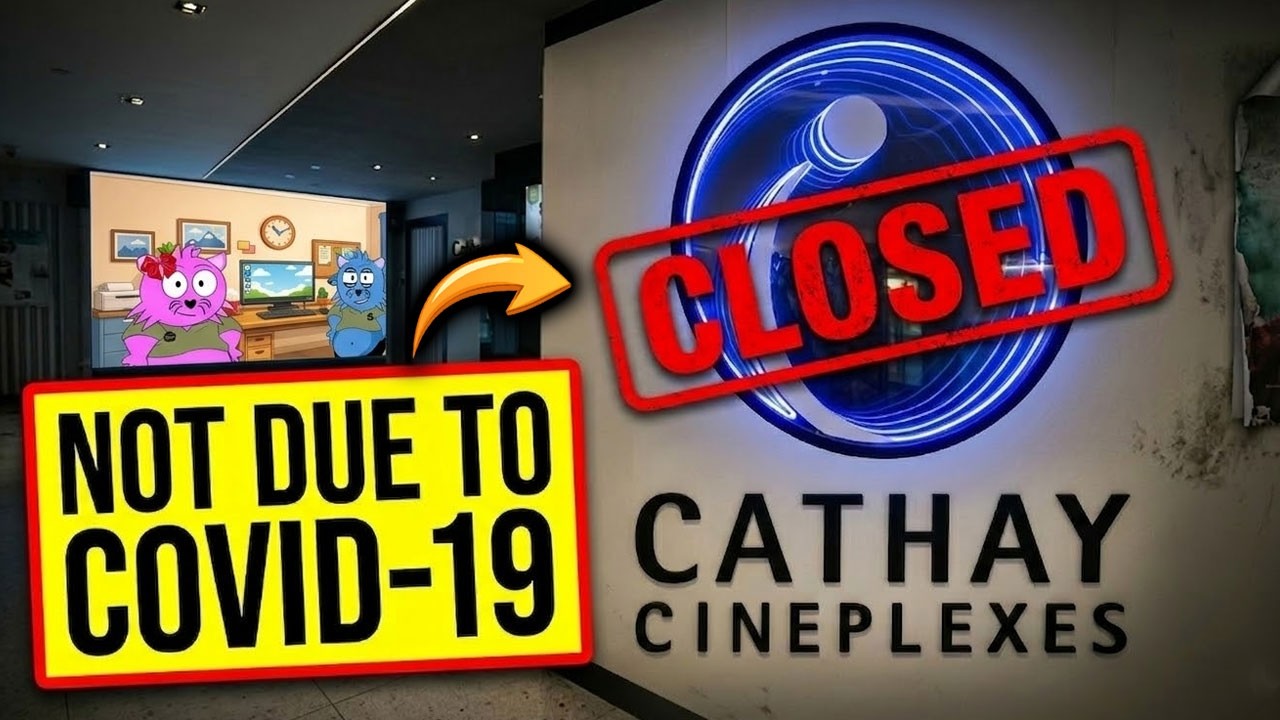 The REAL Reason Cinemas in Singapore are Dying
