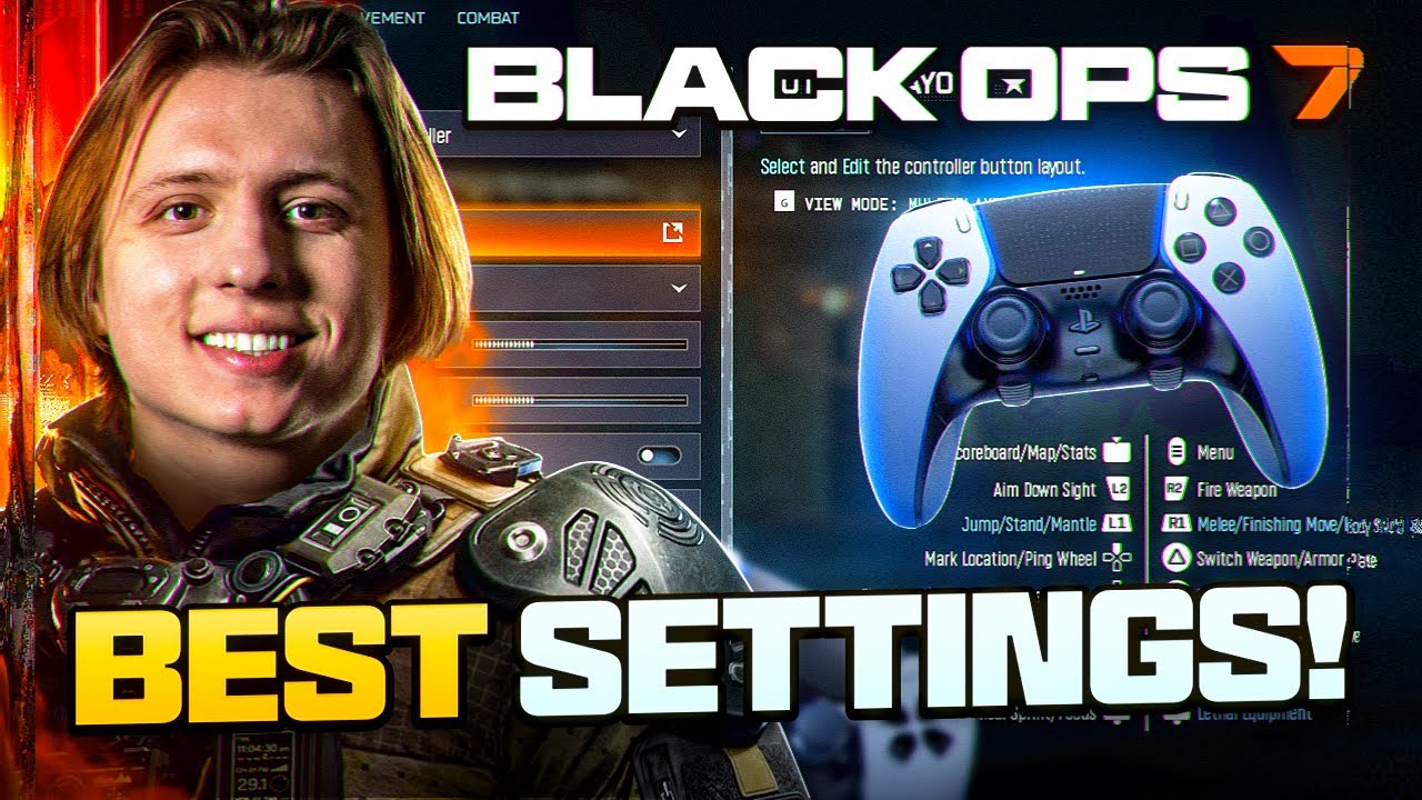 Мои настройки Black Ops 7 (Настройки Havok BO7)