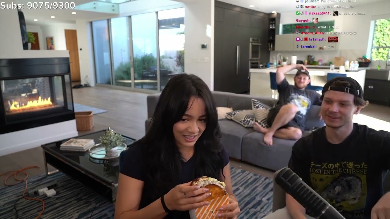 Cinna- TRYING VIRAL FOODS IN LA