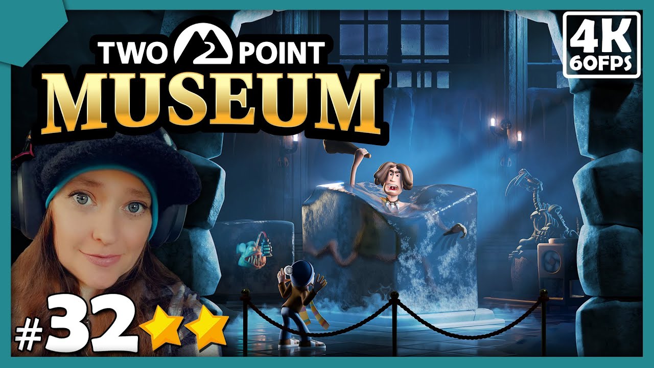 🏛️🧊 Two Point Museum #32 - Elevated Curation (Pointy Mountains ⭐⭐)