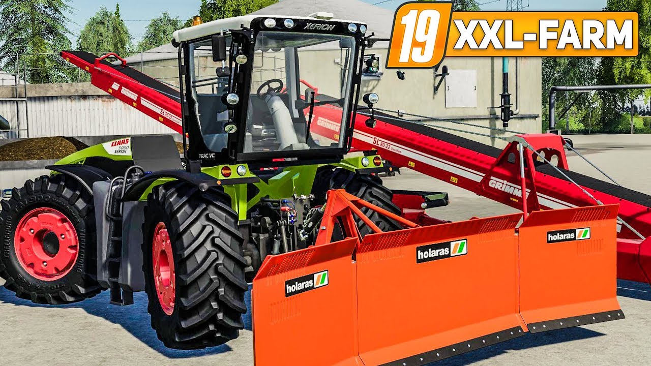 LS19 XXL Farm #67: Silage-Verkauf: Die FÖRDERBÄNDER sind bereit! | LANDWIRTSCHAFTS SIMULATOR 19
