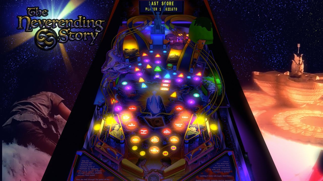 Visual Pinball X | The Neverending Story