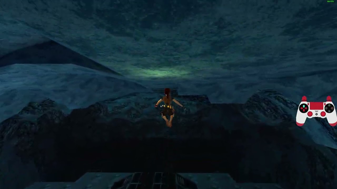 Tomb Raider 2 Remastered The Deck Speedrun + Glitches 1:54 IGT