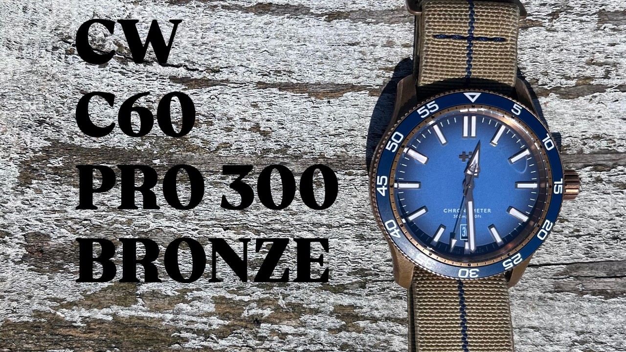Christopher Ward C60 Pro 300 Bronze