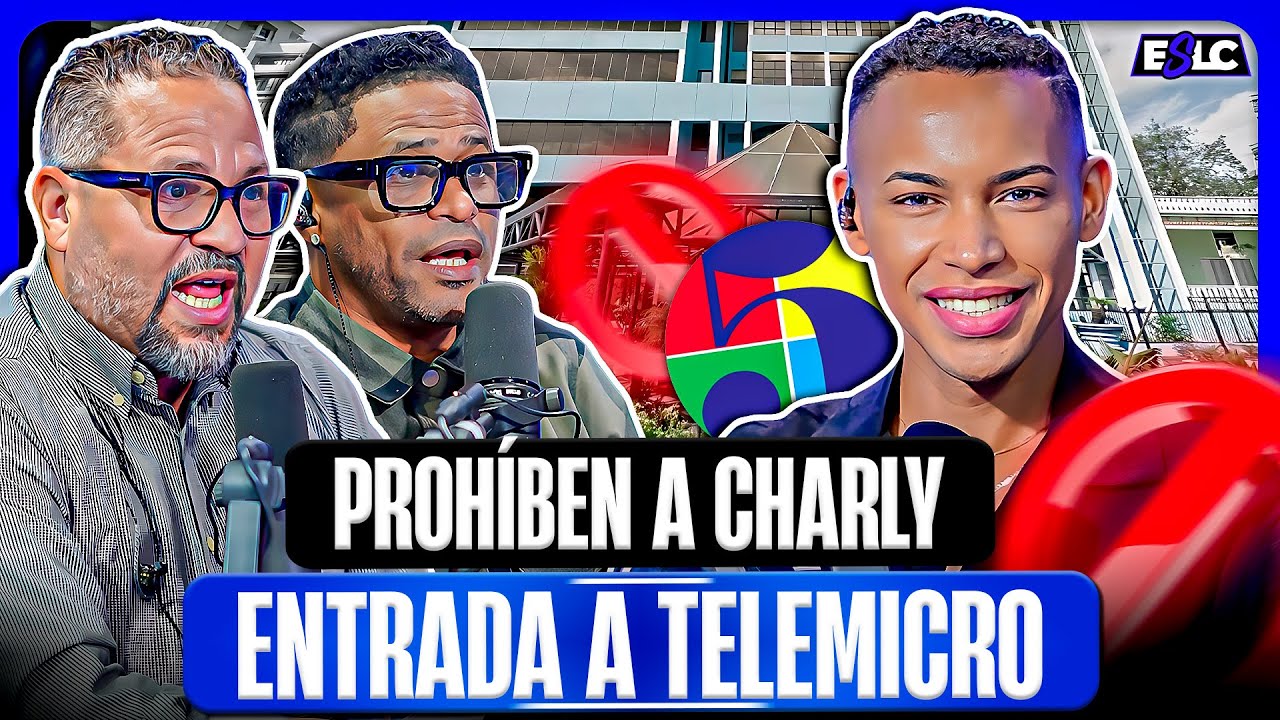 SAMUEL MATA Y JOSEMA PROHÍBEN LA ENTRADA A CHARLY A TELEMICRO Y LO MANDARÁ A SACAR