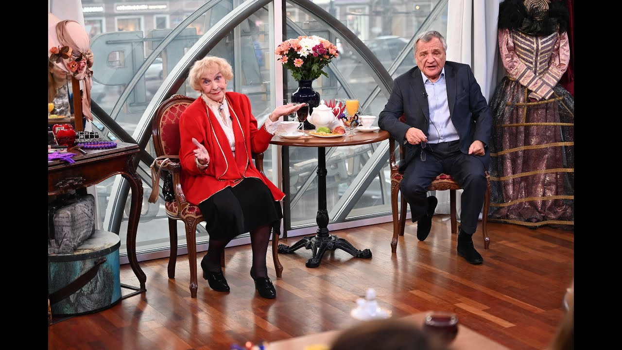 Театральная гостиная Рудольфа Фурманова с Татьяной Пилецкой