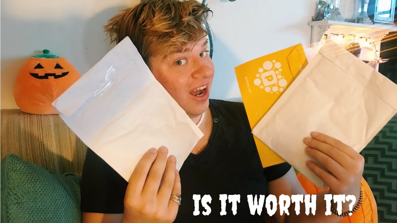 PINCH ME BOX UNBOXING...stale food?