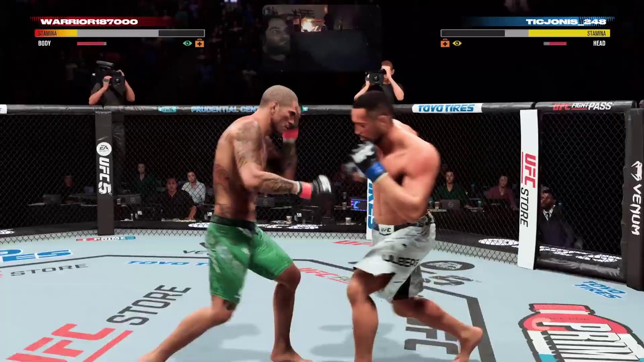 UFC episode 2🎈SR Live 24 🎮ps5
