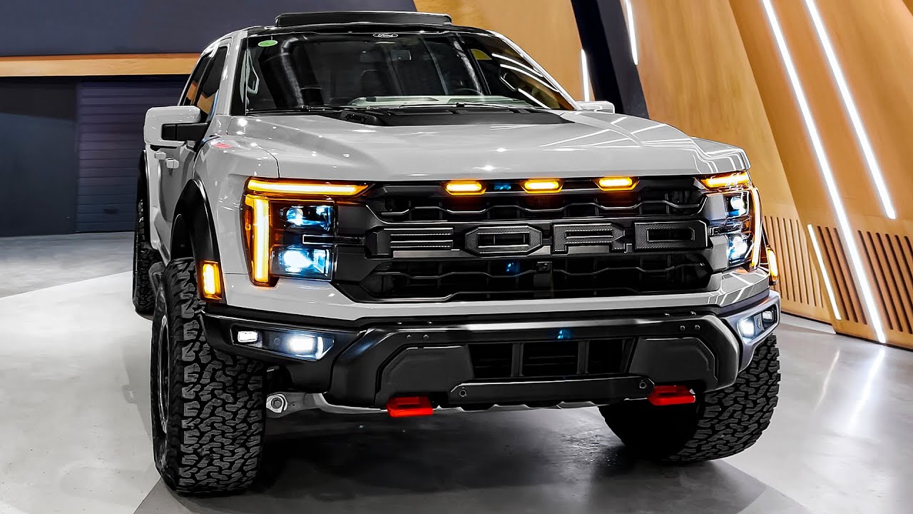 New 2025 Ford F-150 Raptor - Sound, Interior and Exterior