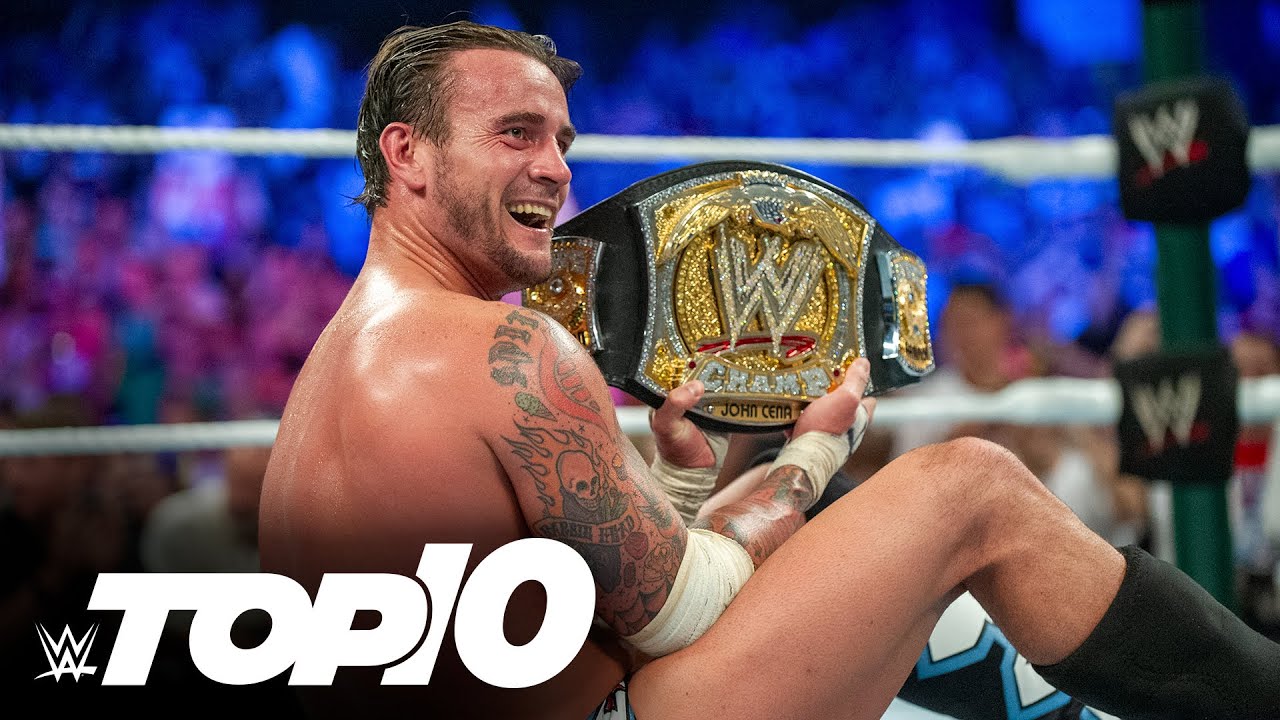 Величайшие моменты CM Punk: WWE Top 10, 3 декабря 2023 г.