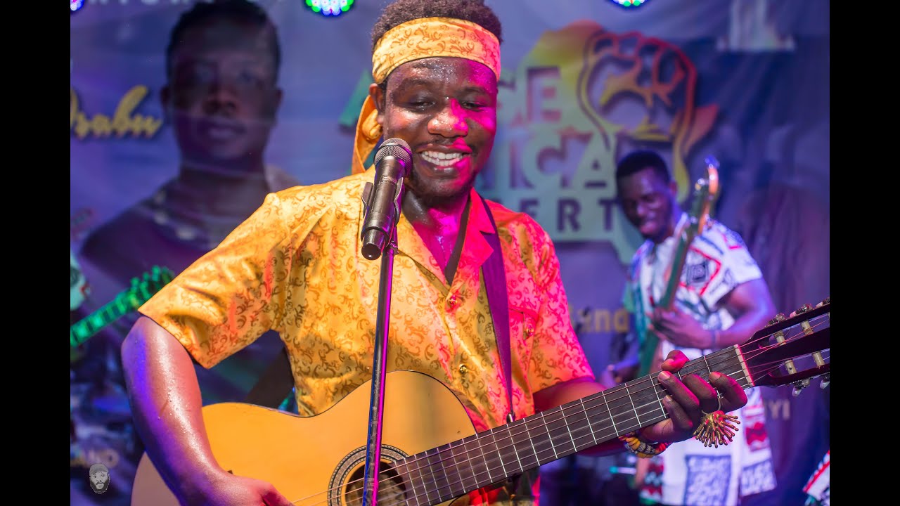 Nii Osabu - To be a man @ Arise Africa Concert