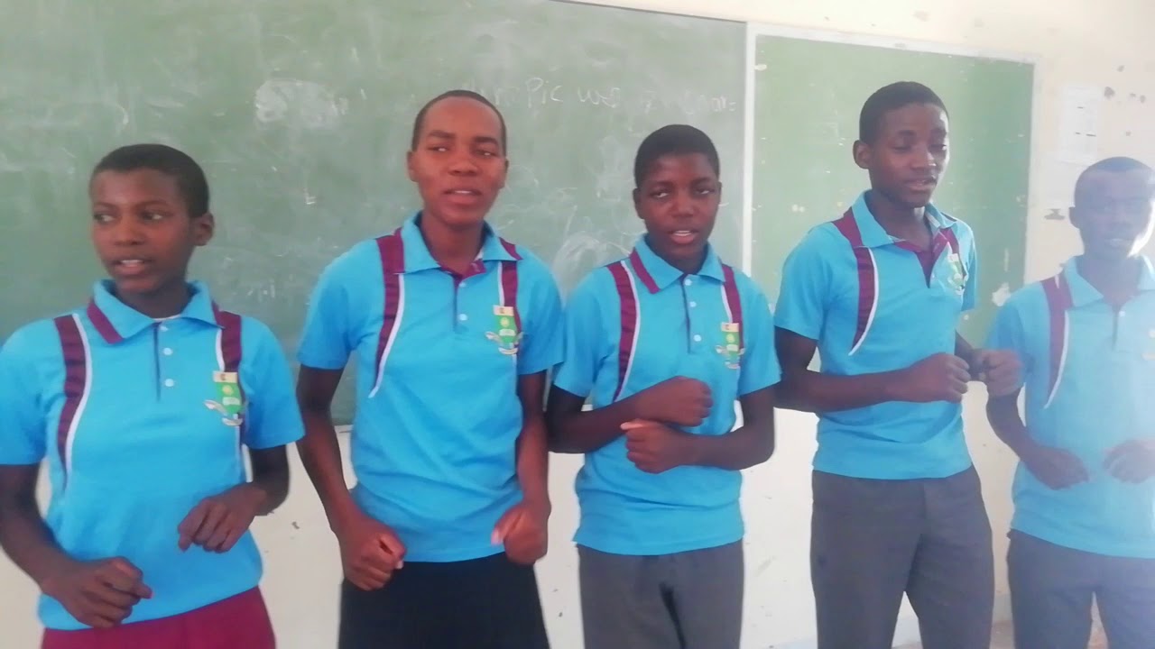Omafa school choir