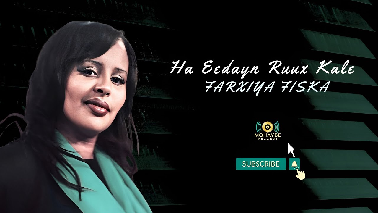 FarxiYa Fiska | Ha Eedayn Ruux Kale | Official Music | Audio