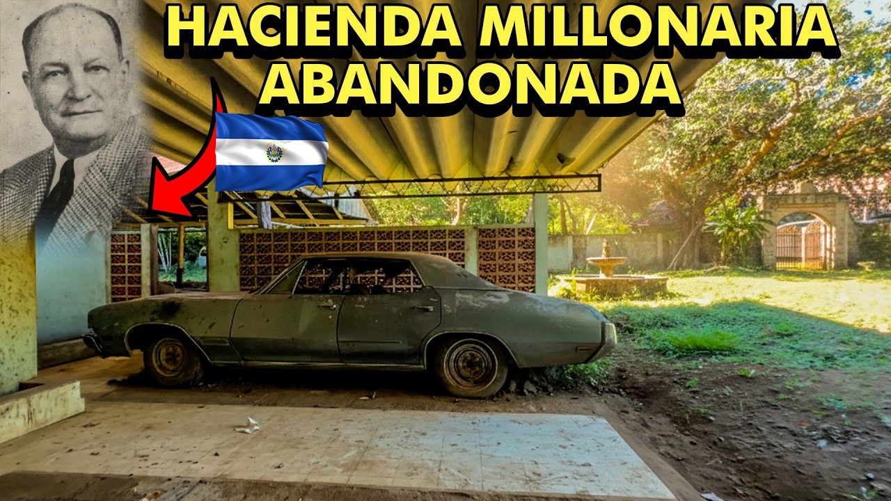 Hacienda Millonaria de Don Atilio Canessa: Ruinas y Misterios Ocultos en el Chaparrastique