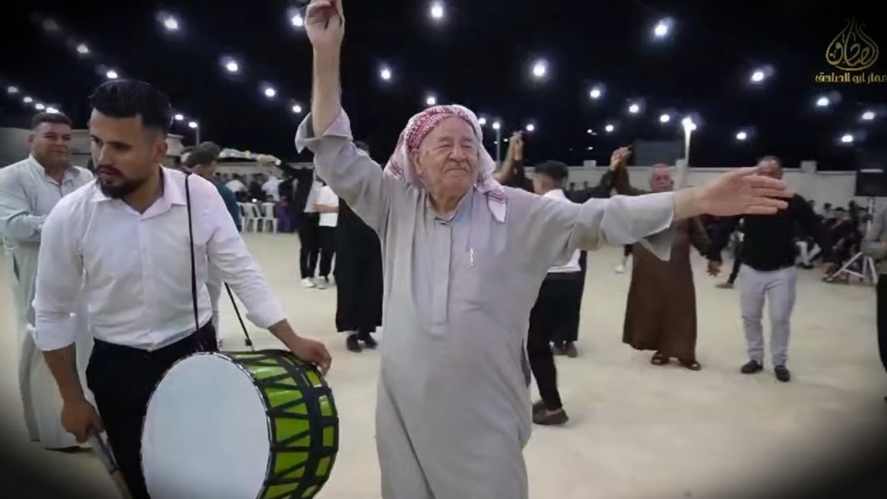 أعراس السحارة : عرس عبد الله محمود الديبو ، رقصة آل عُبيد ، آل الضايع ، آل جورية. 2