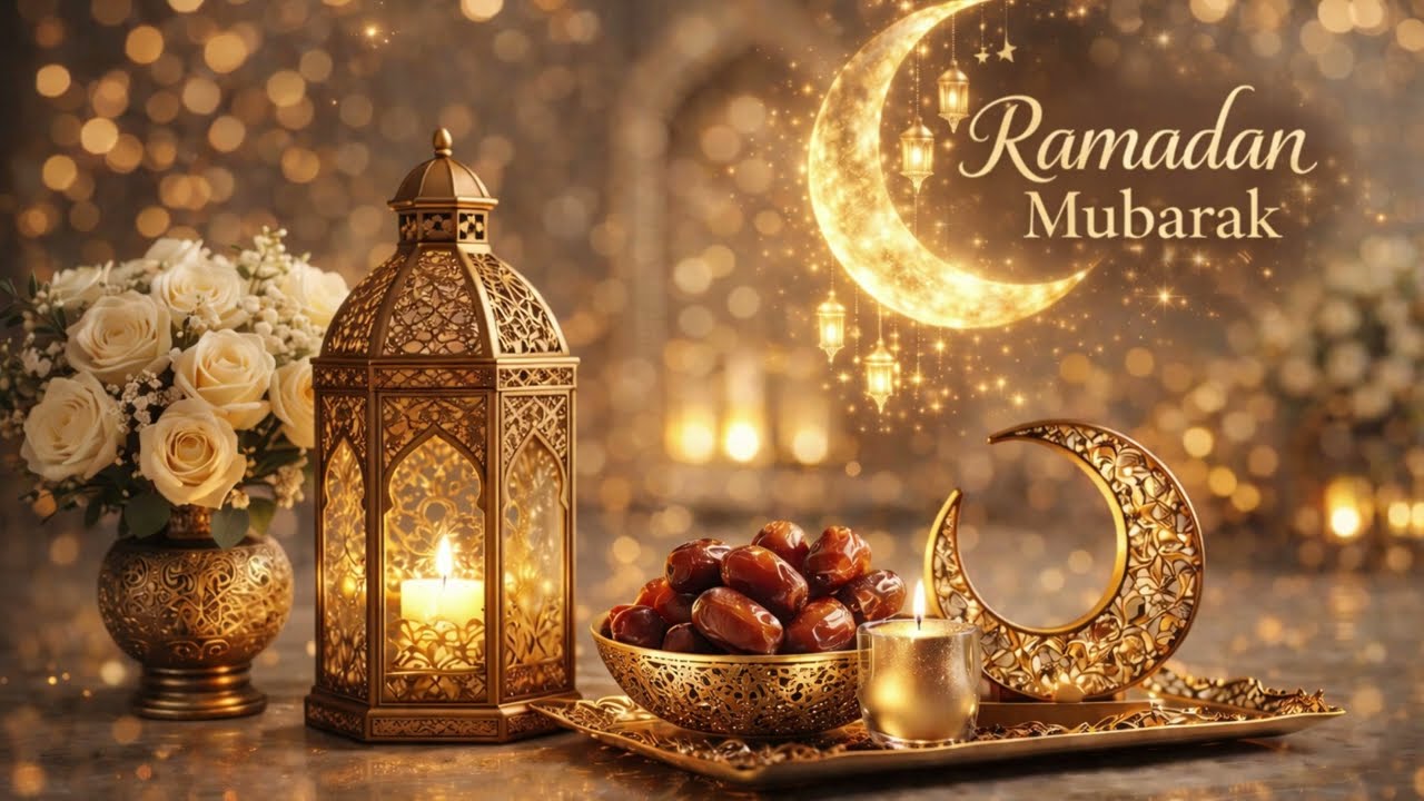 Ramadan Mubarak Elegant Background