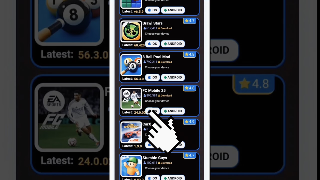 FC Mobile Mega Mod Menu v25.0.03 🔥 Unlimited Money, Coins & Players!
