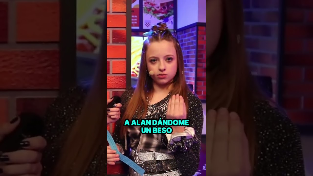 NANCY de LA CQ escoge entre un beso de Alan o .... #monseaquino #itoplovers
