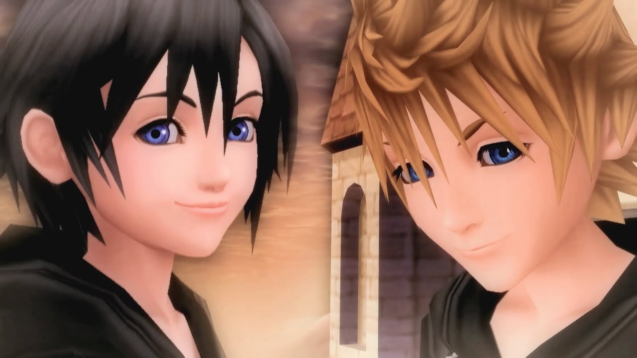 Roxas & Xion || Never Forget (old version)
