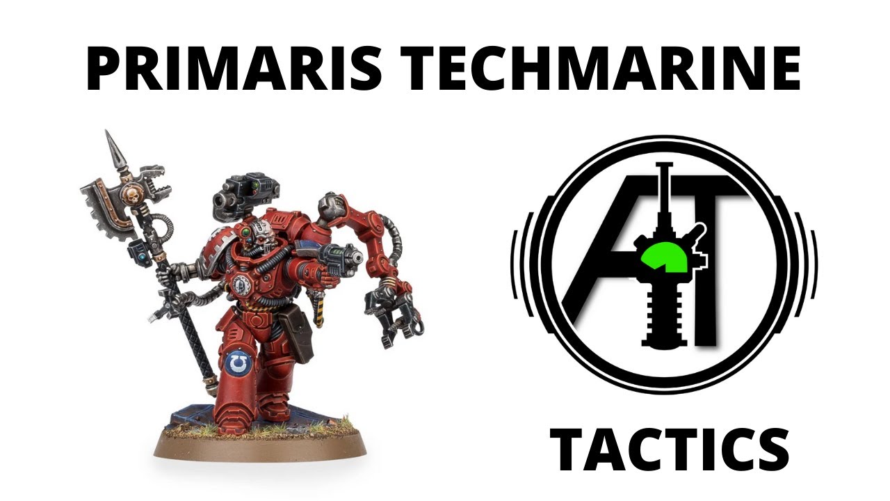 Primaris Techmarine - Rules, Review and Tactics - Space Marines 9th Edition Codex