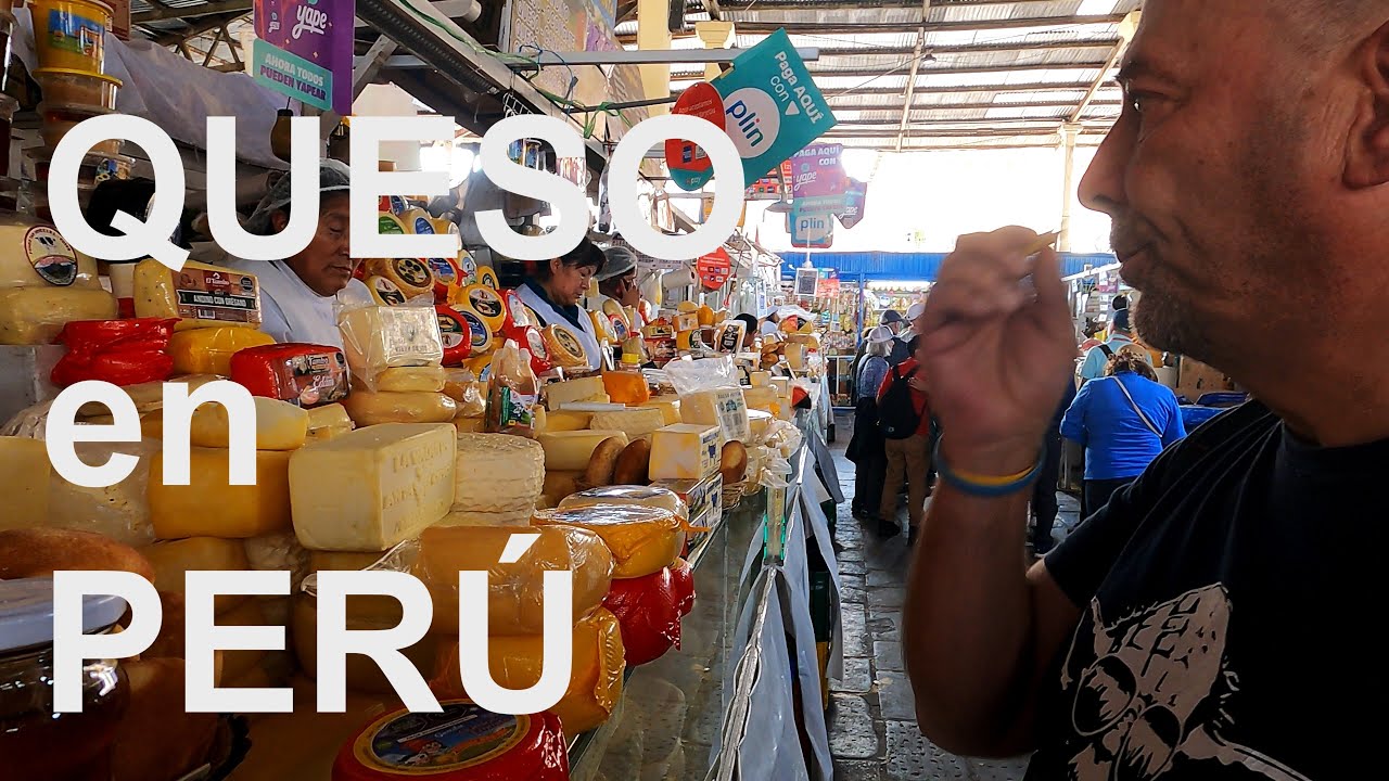 🧀 Explorando el Queso Peruano 🧀🇵🇪