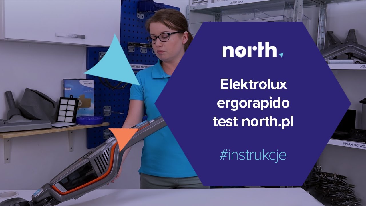 Odkurzacz pionowy Electrolux - opinia | North.pl