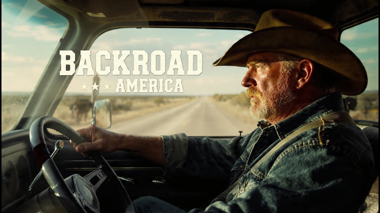 Classic American Country Drive