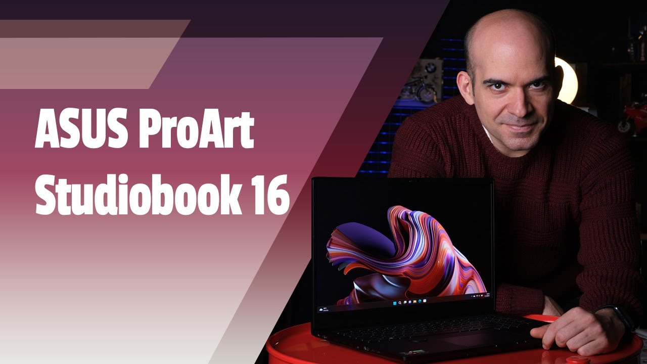 Laptoptan İş İstasyonu Olur Mu? / Asus ProArt Studiobook 16 OLED H5600QR