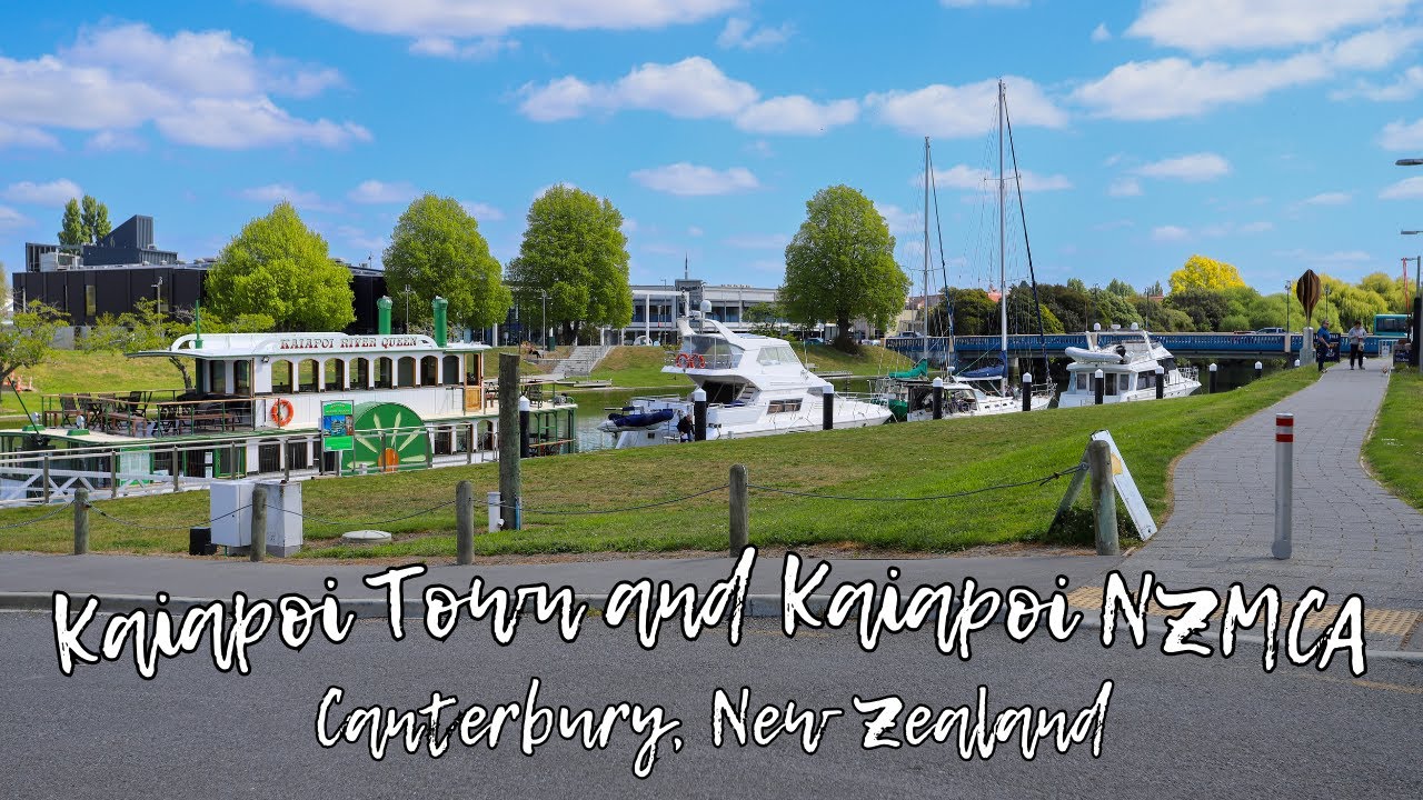Kaiapoi Town and Kaiapoi NZMCA, Canterbury, New Zealand