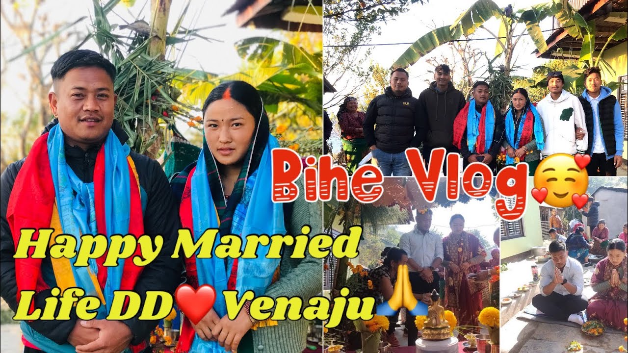 Happy Married Life🙏