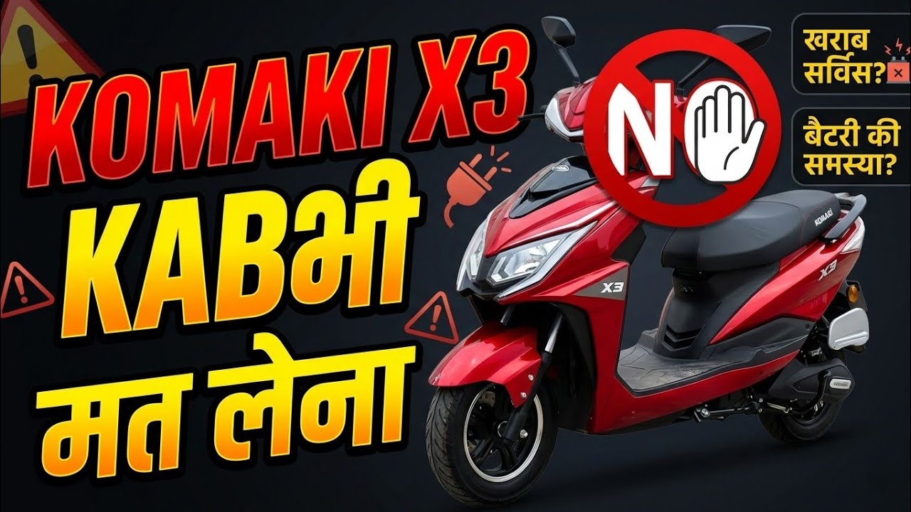 Komakhi x3 electric scooter 🛵 